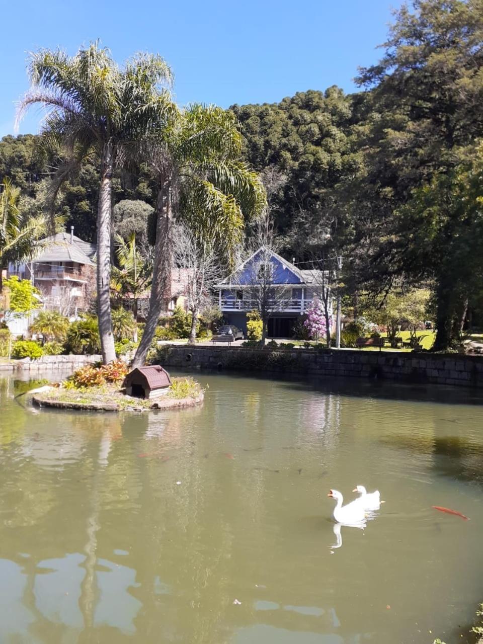 Villa Toca Da Raposa à Gramado Extérieur photo